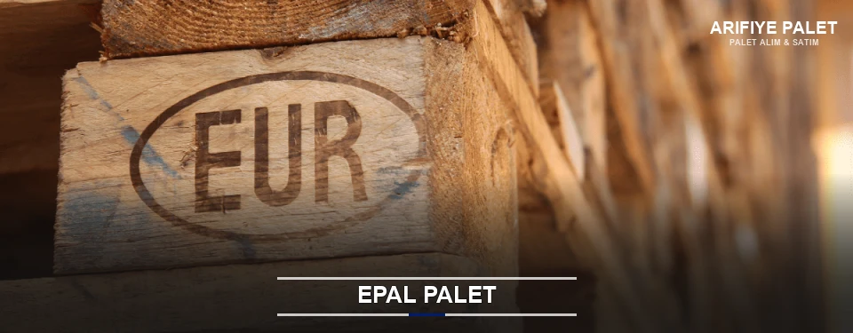 Arifiye Orijinal EPAL Palet Arifiye Orijinal EPAL Palet