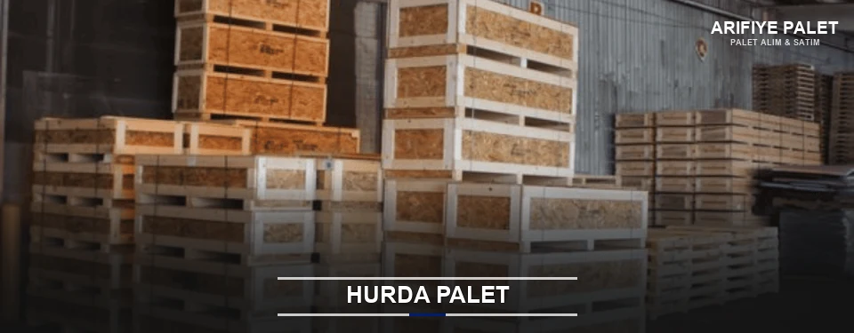 Arifiye Hurda Ahşap Palet
