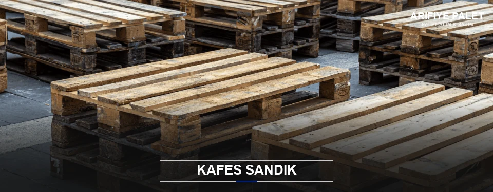 Arifiye Ahşap Kafes Sandık Arifiye Ahşap Kafes Sandık