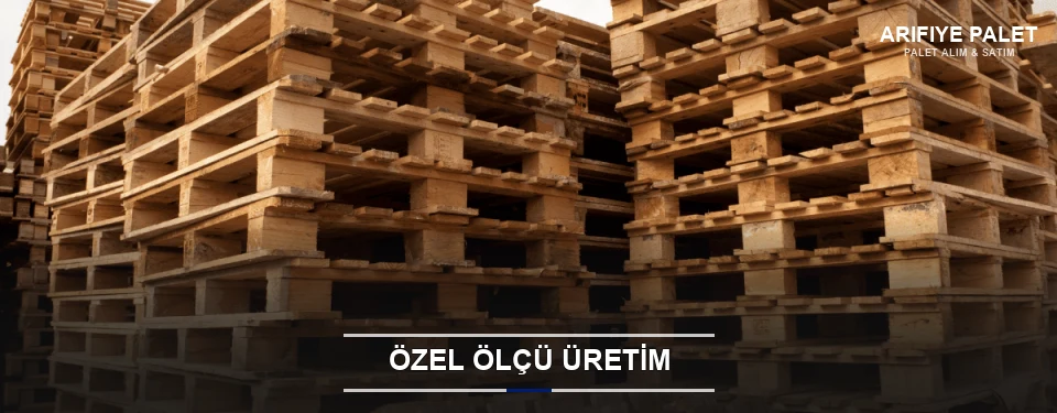 Arifiye Kurumsal Özel Palet Üretimi