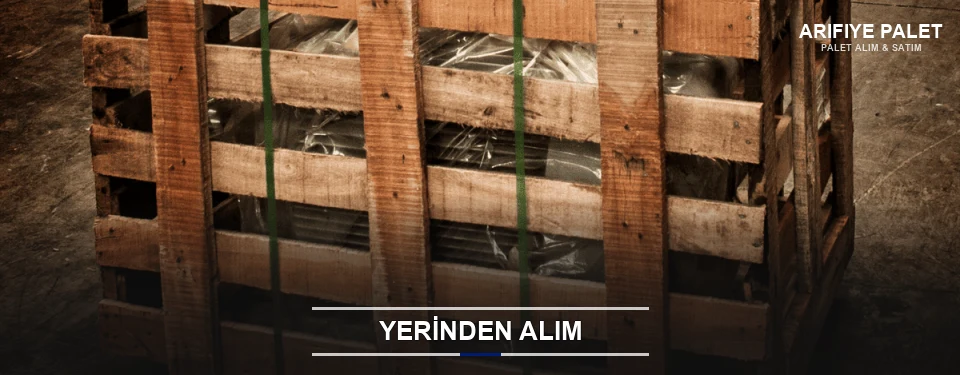 Arifiye Fabrikadan Palet Alımı